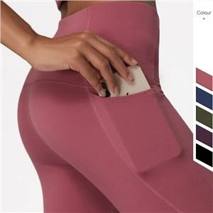 Leggings tal-logo tad-dwana bil-bwiet Ilbes Yoga